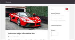 Desktop Screenshot of newcoas.es