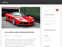 Tablet Screenshot of newcoas.es